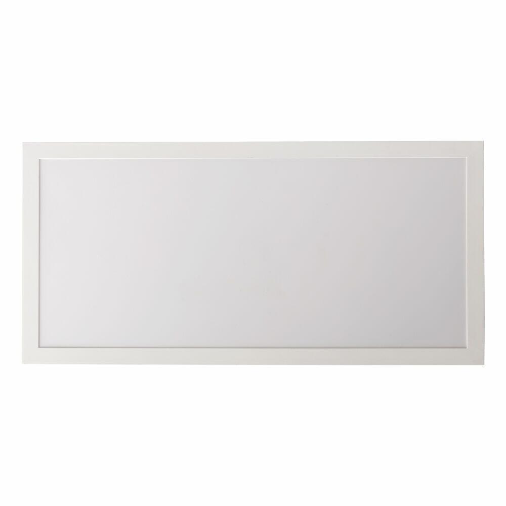 Painel LED de Embutir Retangular Slimtech Bivolt 30W 4000k Luz Neutra Bronzearte