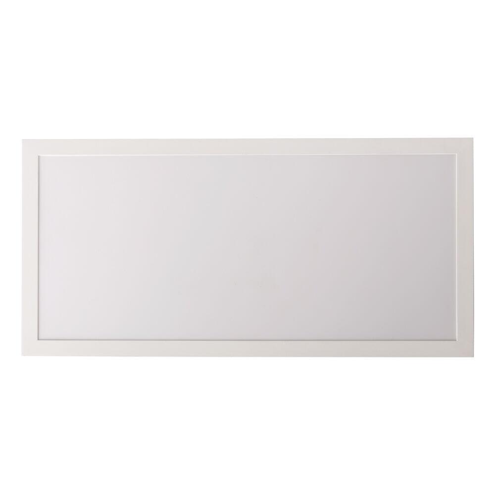 Painel LED de Embutir Retangular Slimtech 30W 6500k Bivolt Luz Branca Bronzearte