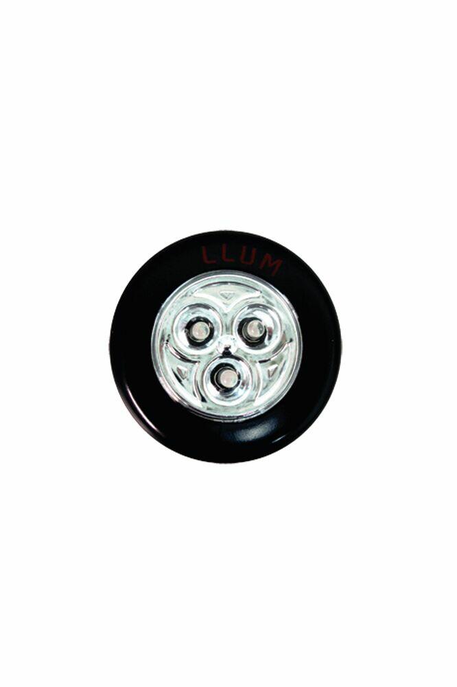 Luminária Multiuso Button 3 LEDs Preto Bronzearte