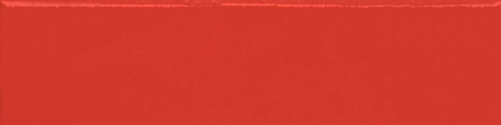 Revestimento Parede Cristal Bold Polido 6,5x65 Vermelho Pierini