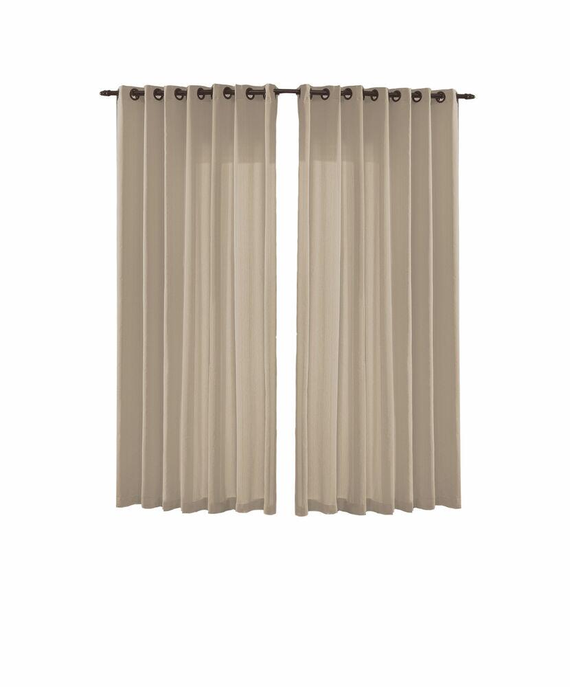 Cortina Rústica Pantex 4,2x2,5 Latte Bella Janela