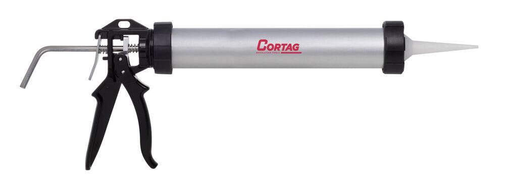 Aplicador de Silicone Reforçado Alumínio 15'' Cortag