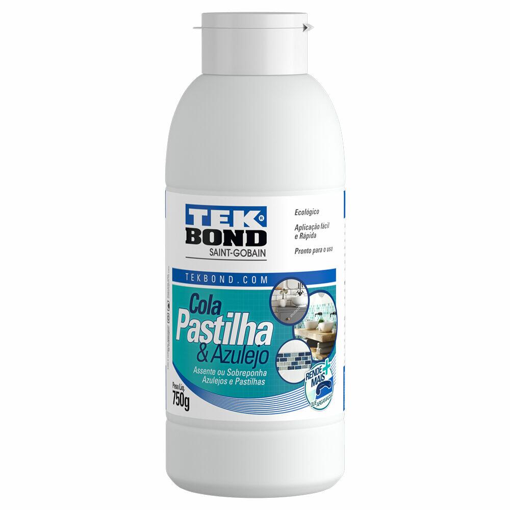 Cola para pastilha e azulejo Branca Tekbond