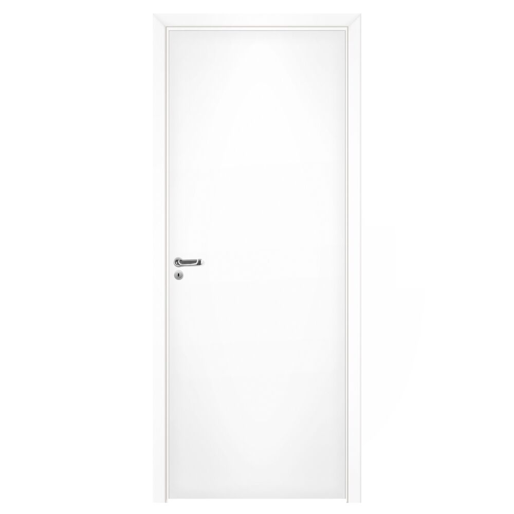 Kit Porta Colmeia M16 Direito Interna 210x80cm Branco Pinhal