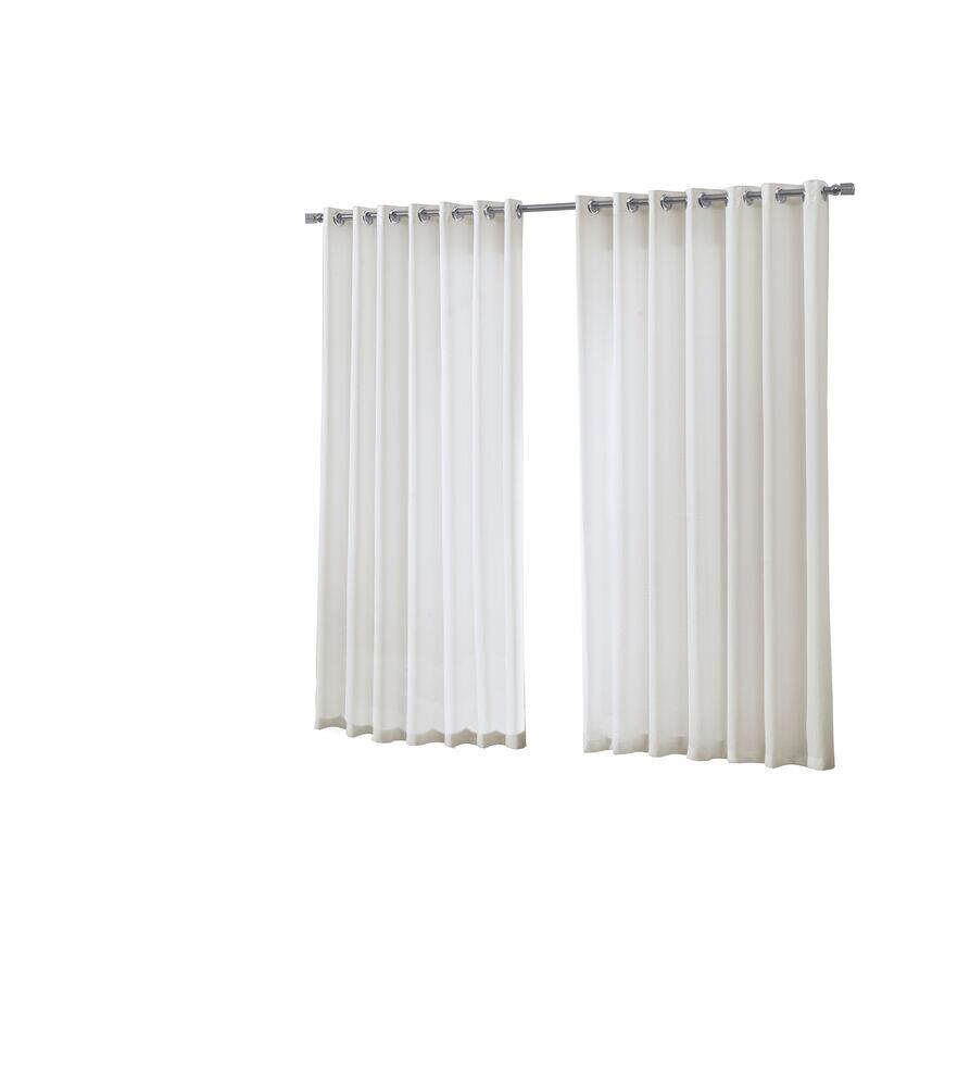 Cortina Duplex Bellini 3x1,7m Areia Bella Janela