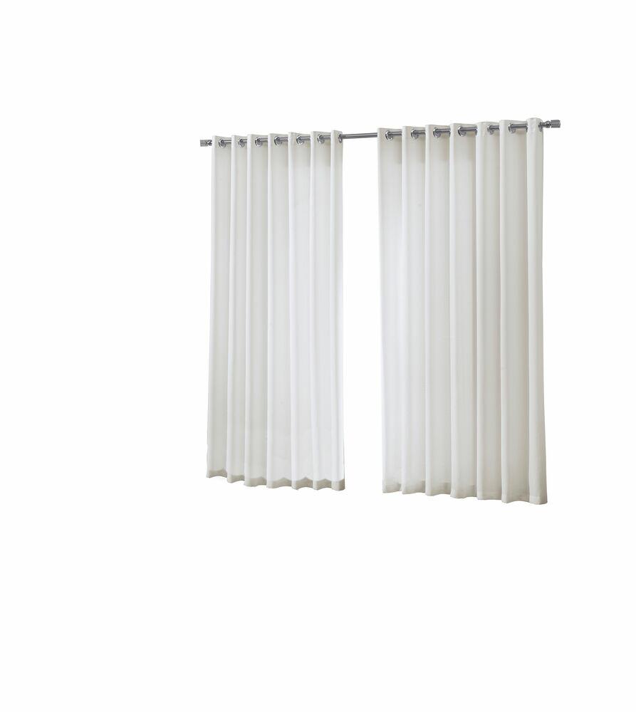 Cortina Duplex Bellini 4,2x2,5m Areia Bella Janela