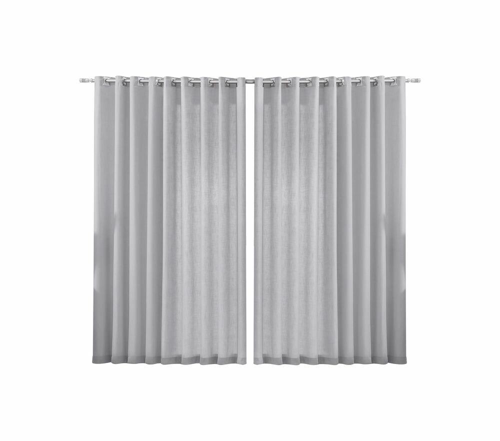 Cortina Duo Mônaco 4,2x2,5m Alumínio Bella Janela