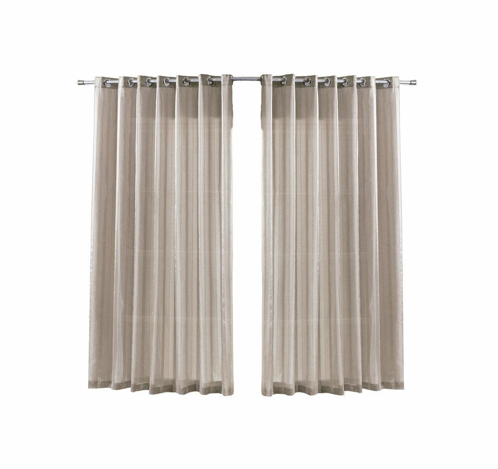 Cortina Duplex Partenon 4,2x2,5m Latte Bella Janela