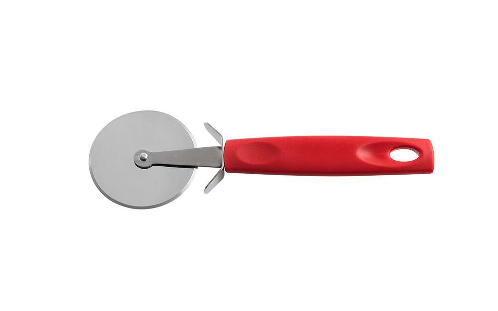 Cortador Asti de aço Inox 20,5cm Vermelho Brinox