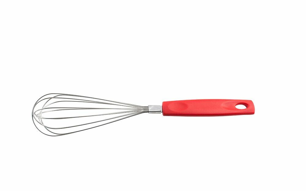Batedor Manual Fio Asti de aço Inox 30cm Brinox
