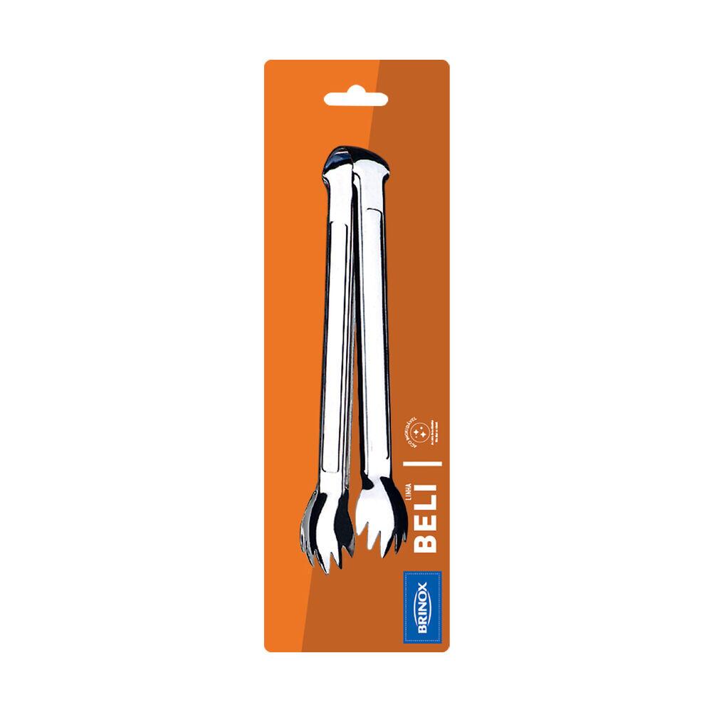Pinça Multiuso Beli de aço Inox 18cm Brinox