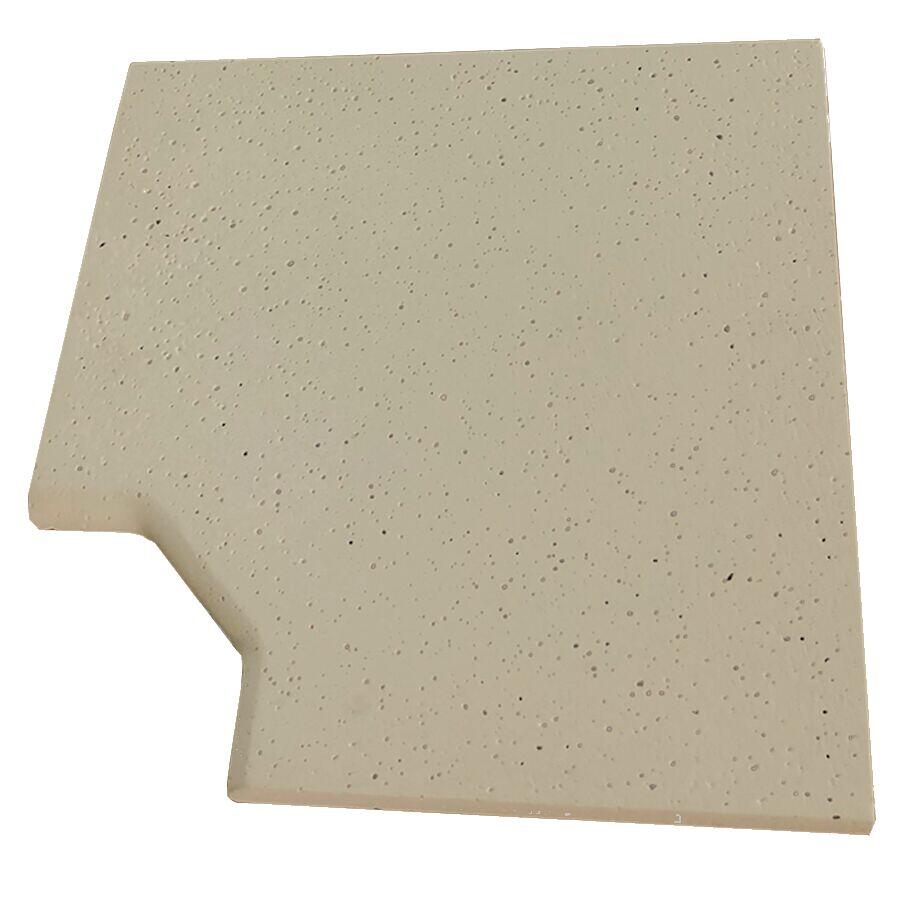 Borda Boleada Canto 45º Via Acqua Amber 32,5x32,5x2 Cimentíssimo
