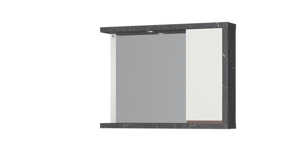 Espelheira para Banheiro Matrix Com Led 0,80 Cinzell C-Linea