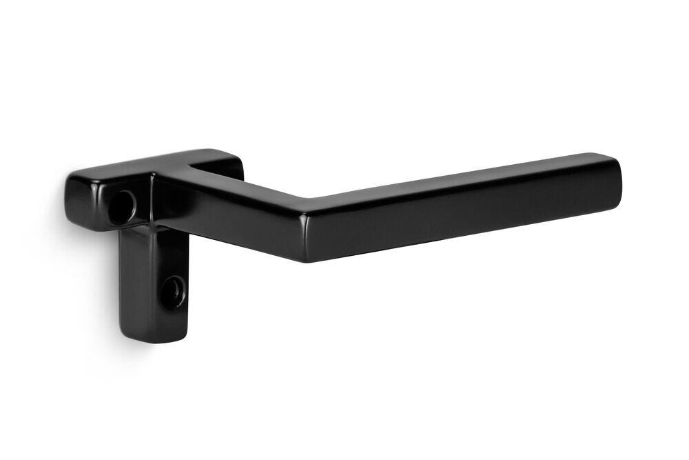 Toalheiro Rubi 15x8 Preto Fosco Venturi