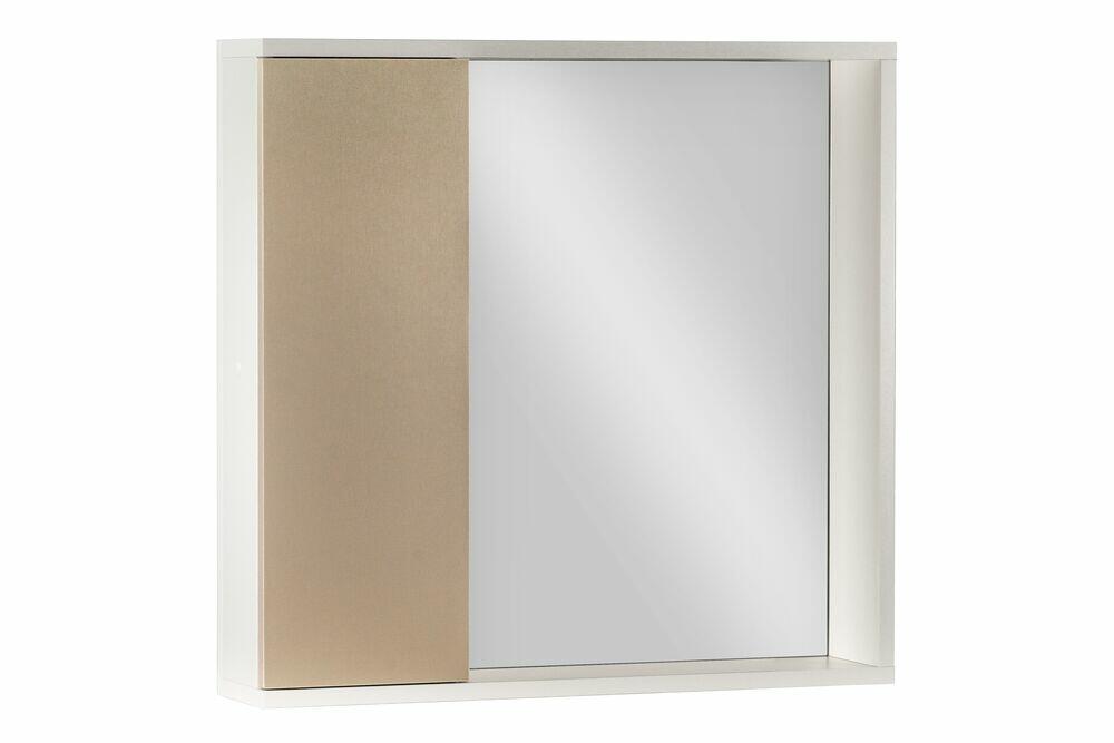 Espelheira para Banheiro Potenza Santiago 60 Branco Venturi