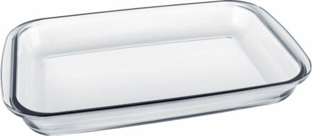 Assadeira de Vidro Retangular Marinex 2,9L Nadir
