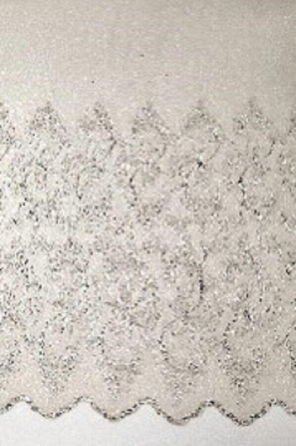Cortina Valência 300x230cm Areia Bella Janela