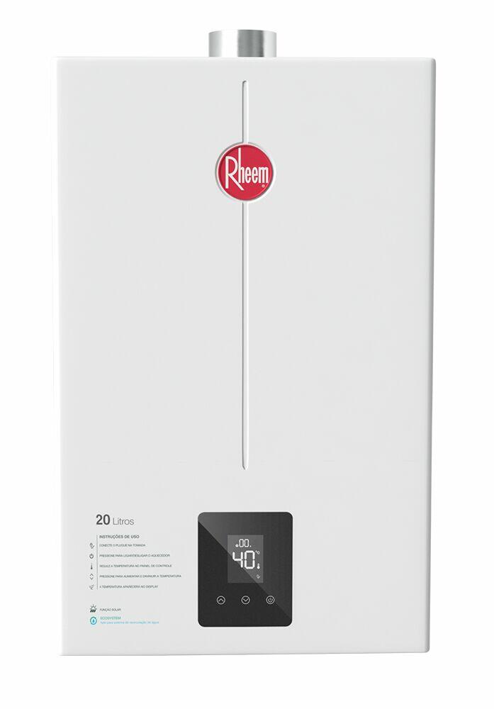 Aquecedor a Gás Prestige GN 20 Branco Rheem