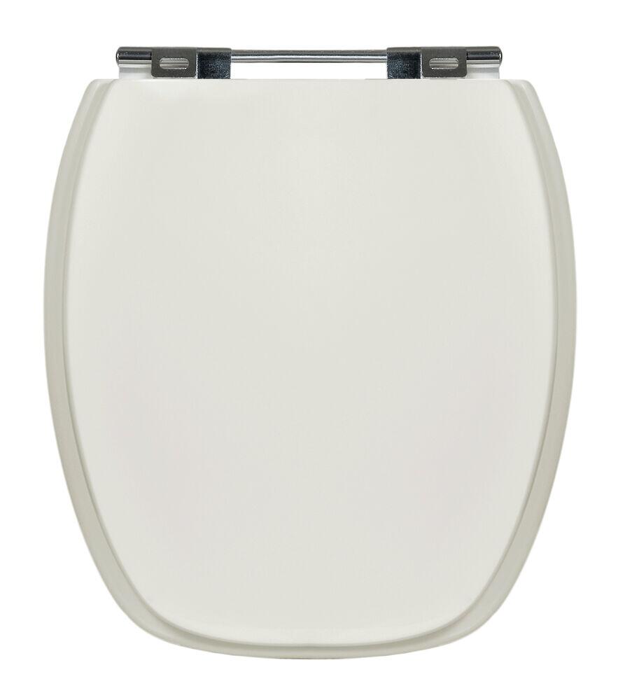 Assento Sanitário MDF Laqueado Thema Biscuit Hidrofama
