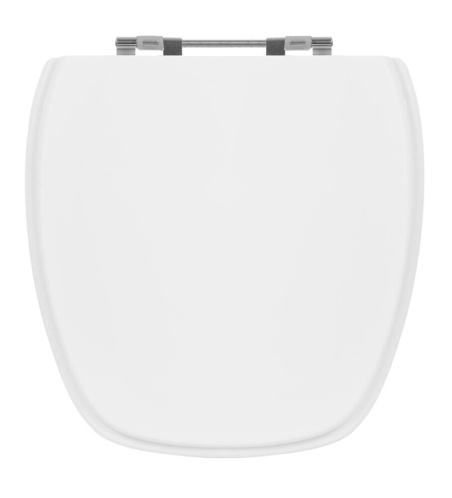 Assento Sanitário MDF Laqueado Versato/Fit Gelo Polar Hidrofama
