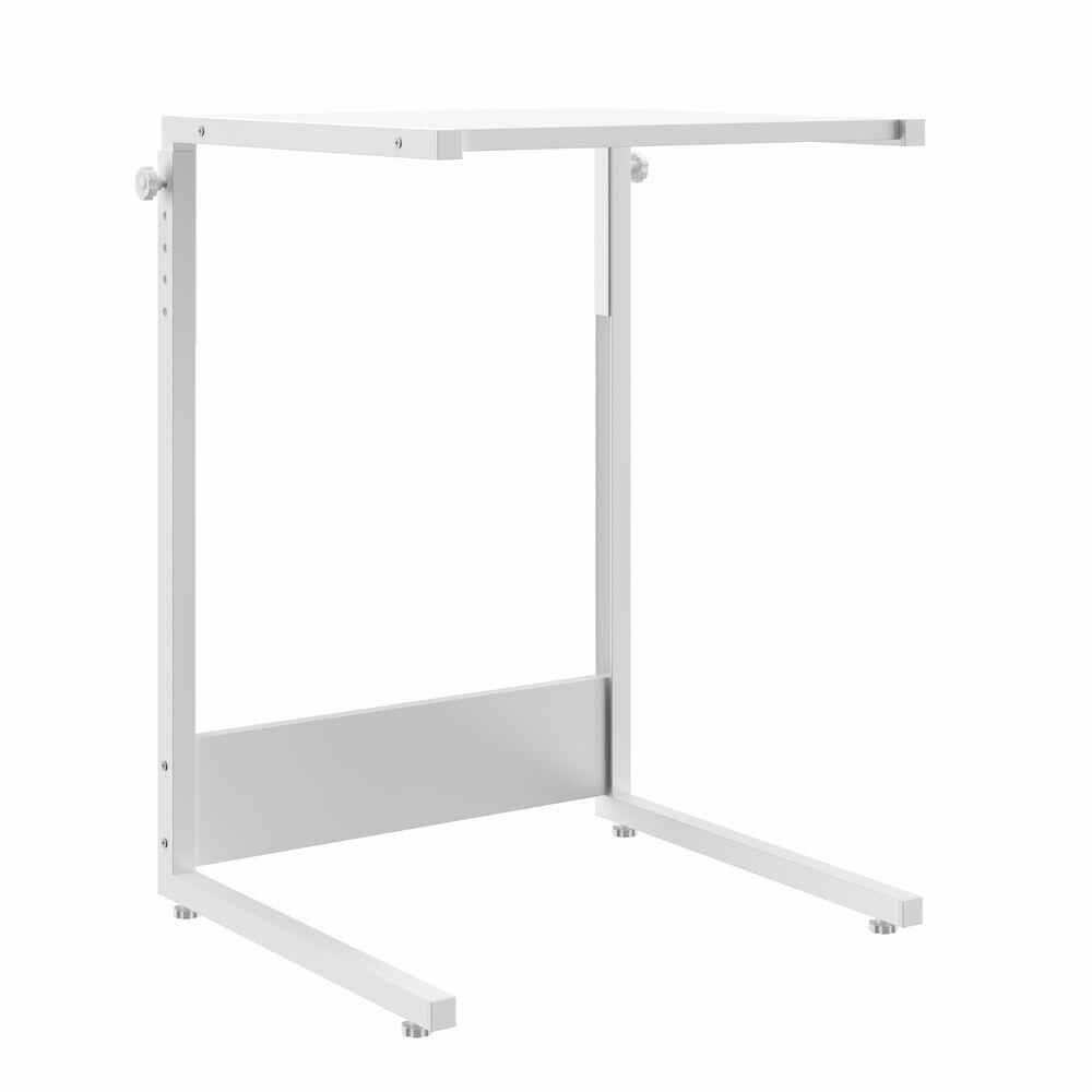 Mesa de Trabalho Up com regulagem de altura Branco Multivisão