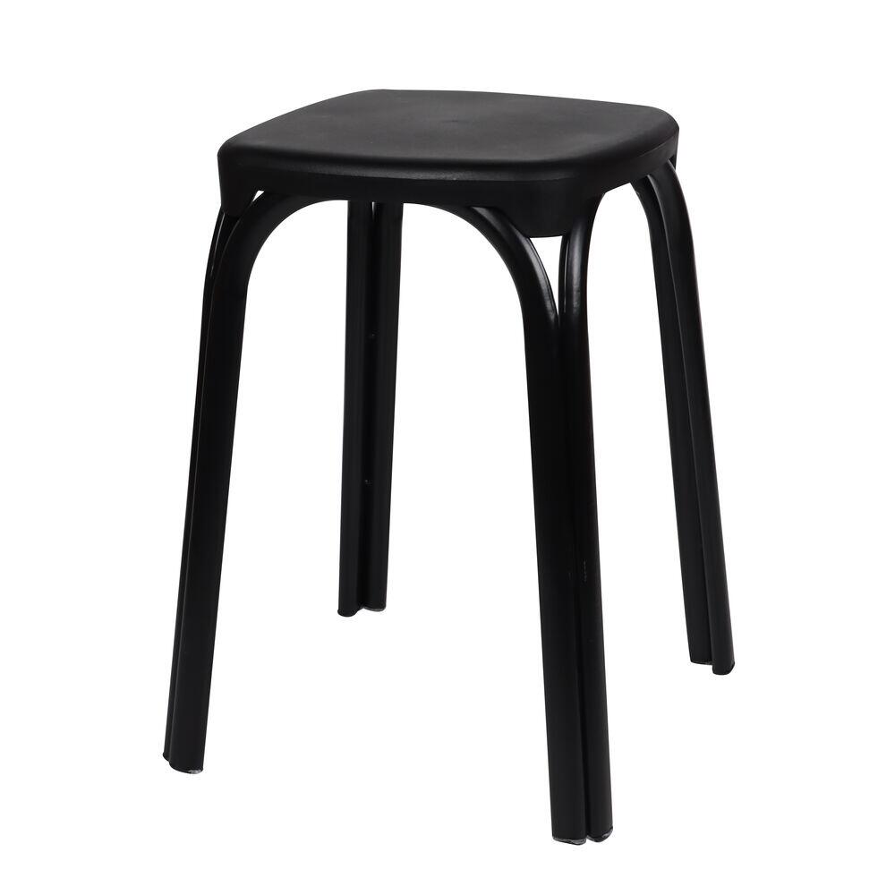 Banqueta Square Ferro Preto Diagonal