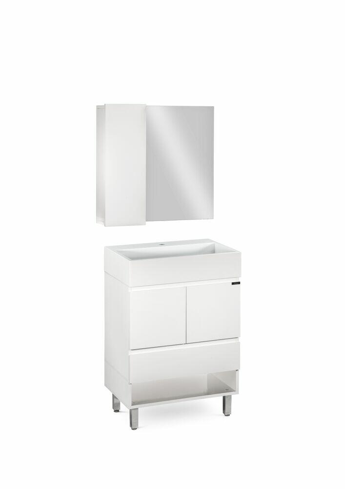 Kit Balcão Versalhes Mdf/Mdp 60 Branco Venturi