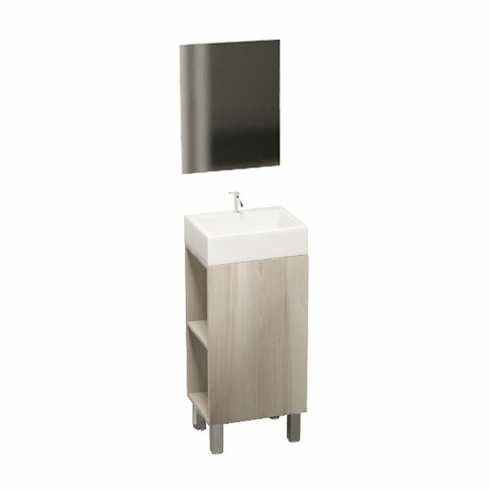 Kit Balcão Infiniti Mdf/Mdp 89 Bege Venturi