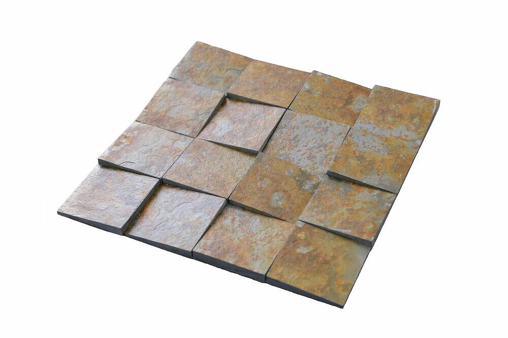 Tozzeto Mosaic Alvorada 30x30 Ferrugem Málaga