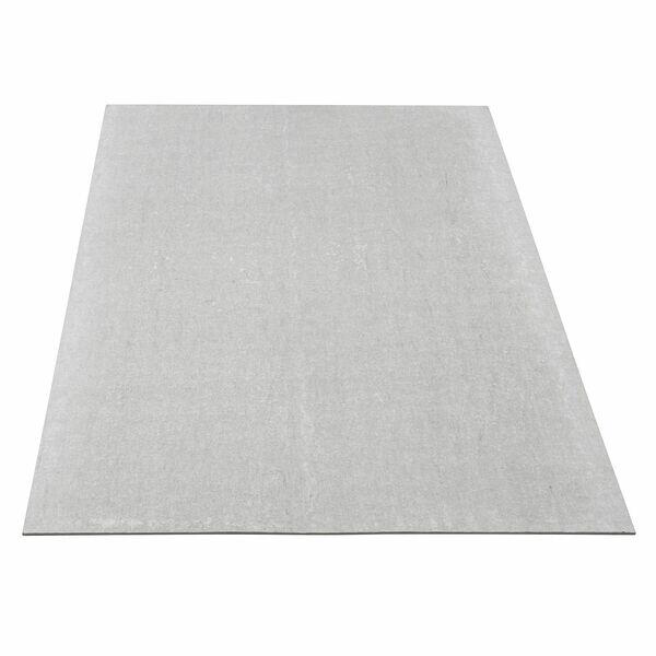 Placa Cimentícia de Fibrocimento sem Amianto 120x240x6mm Cinza Brasilit