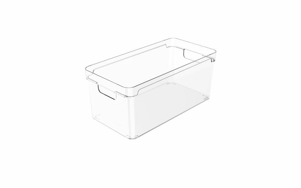 Cesto Organizador Clear Acrílico 5LTransparente Martiplast