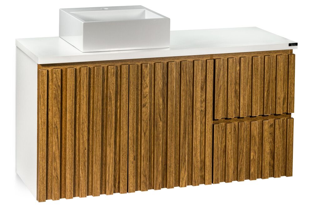 Balcão Salta 120 Freijo/Branco Venturi