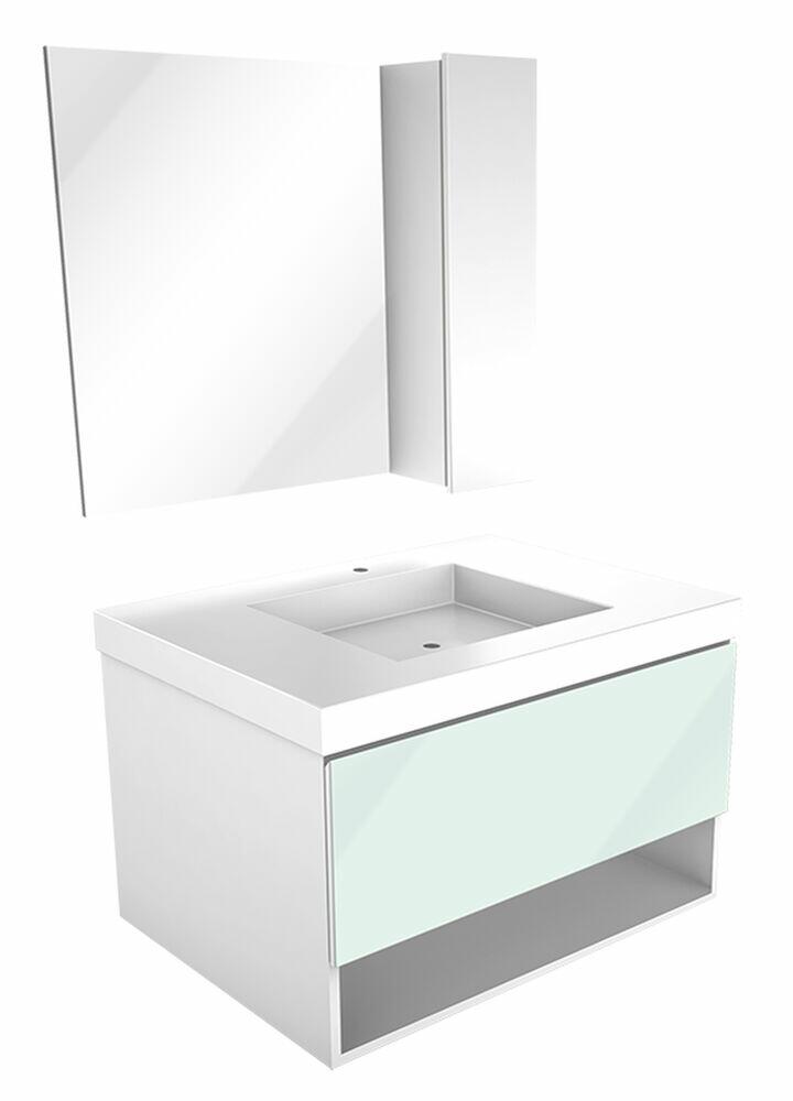 Balcão Rennes Mdf 96 Branco Venturi