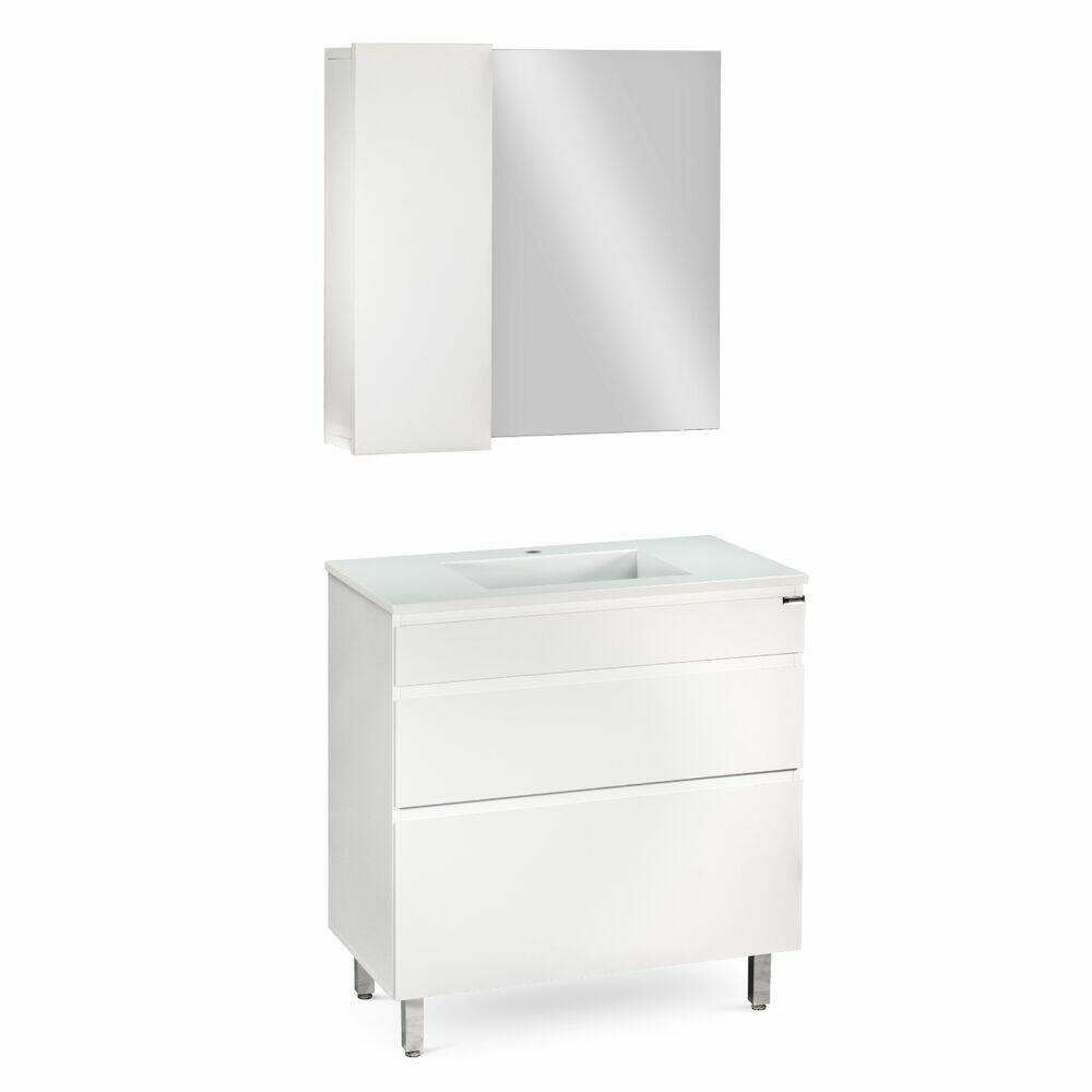 Balcão Factory Mdf 96 Branco Venturi