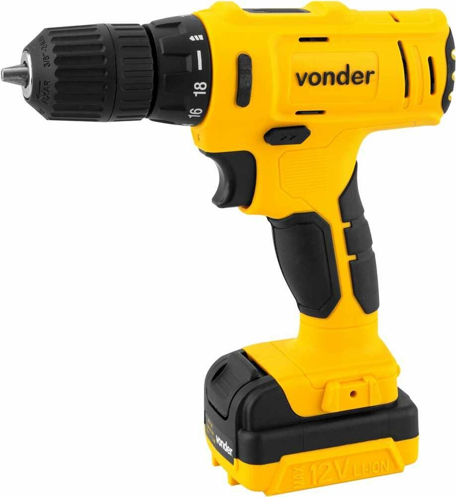 Furadeira Parafusadeira PFV120 12V Bivolt 3/8