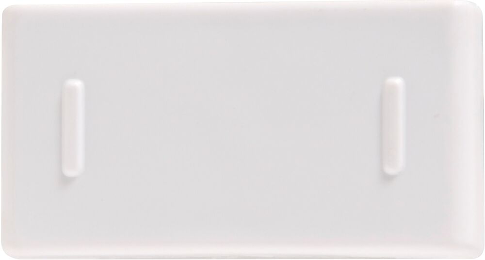 Módulo Liz Flow Pack 1 Seção Paralelo 10 Amperes 250 Volts Branca Tramontina