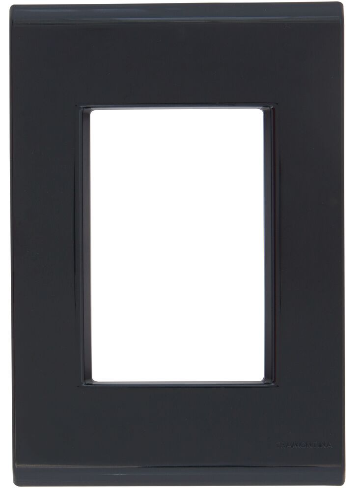 Placa 3 Postos 4x2 Liz Grafite Tramontina