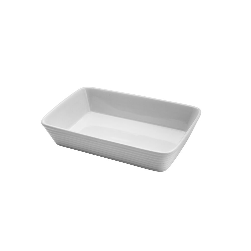 Assadeira Linea de Ceramica Porcelana 1,8 Litros Branco Coliseu