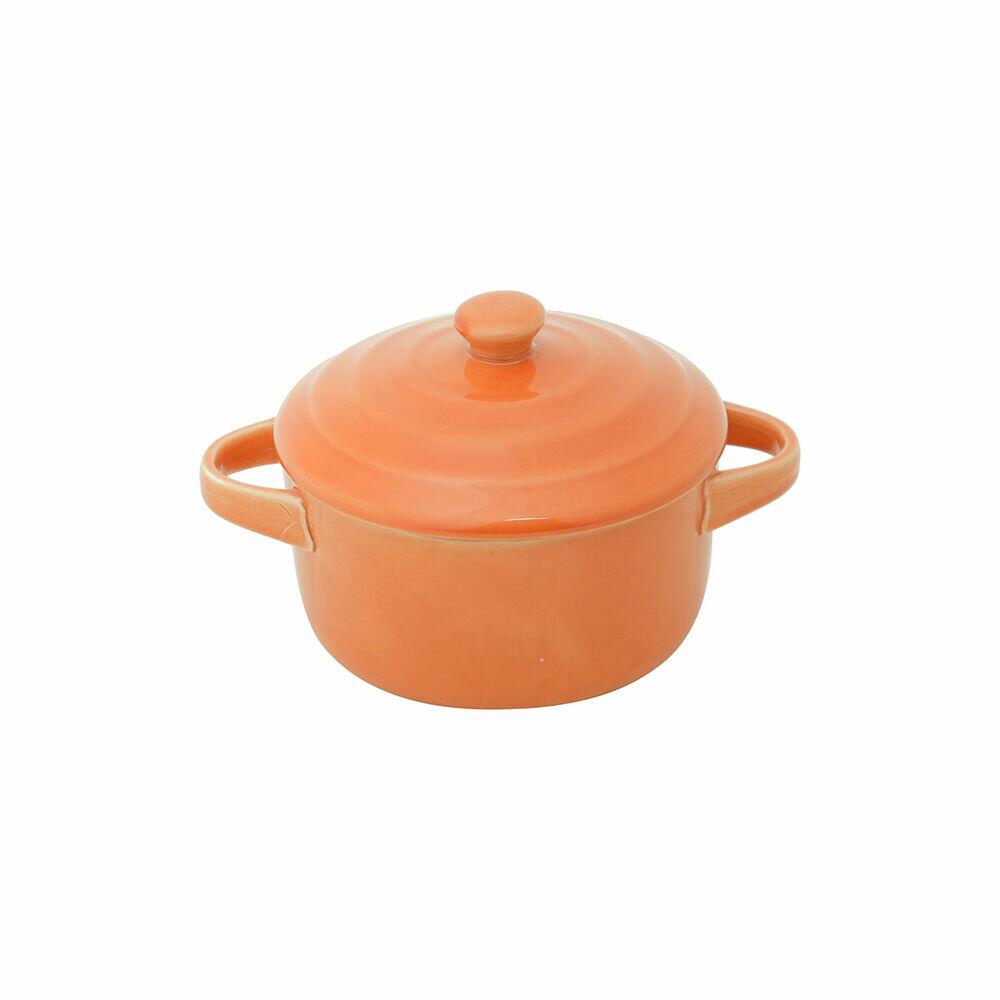 Caçarola Farm Porcelana 280ml Laranja Coliseu