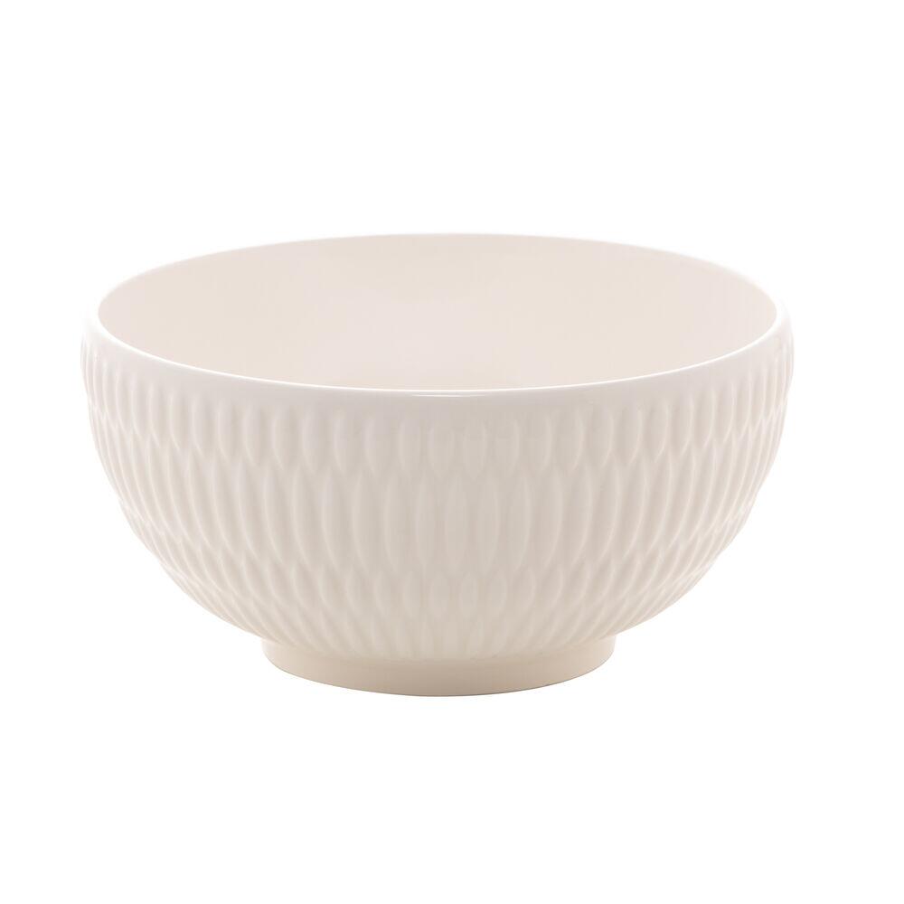 Bowl Toledo Porcelana 800ml Branco Coliseu