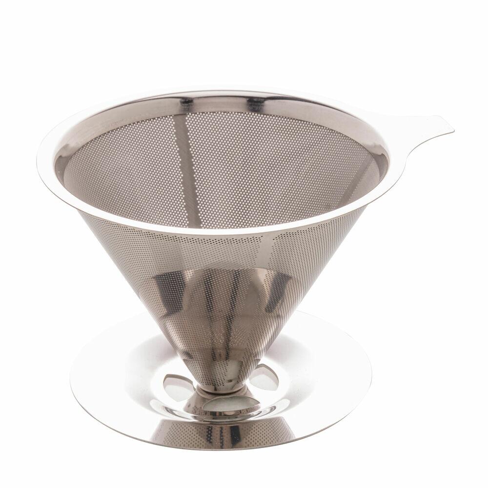 Passador de Café 13x10,5 Inox Coliseu