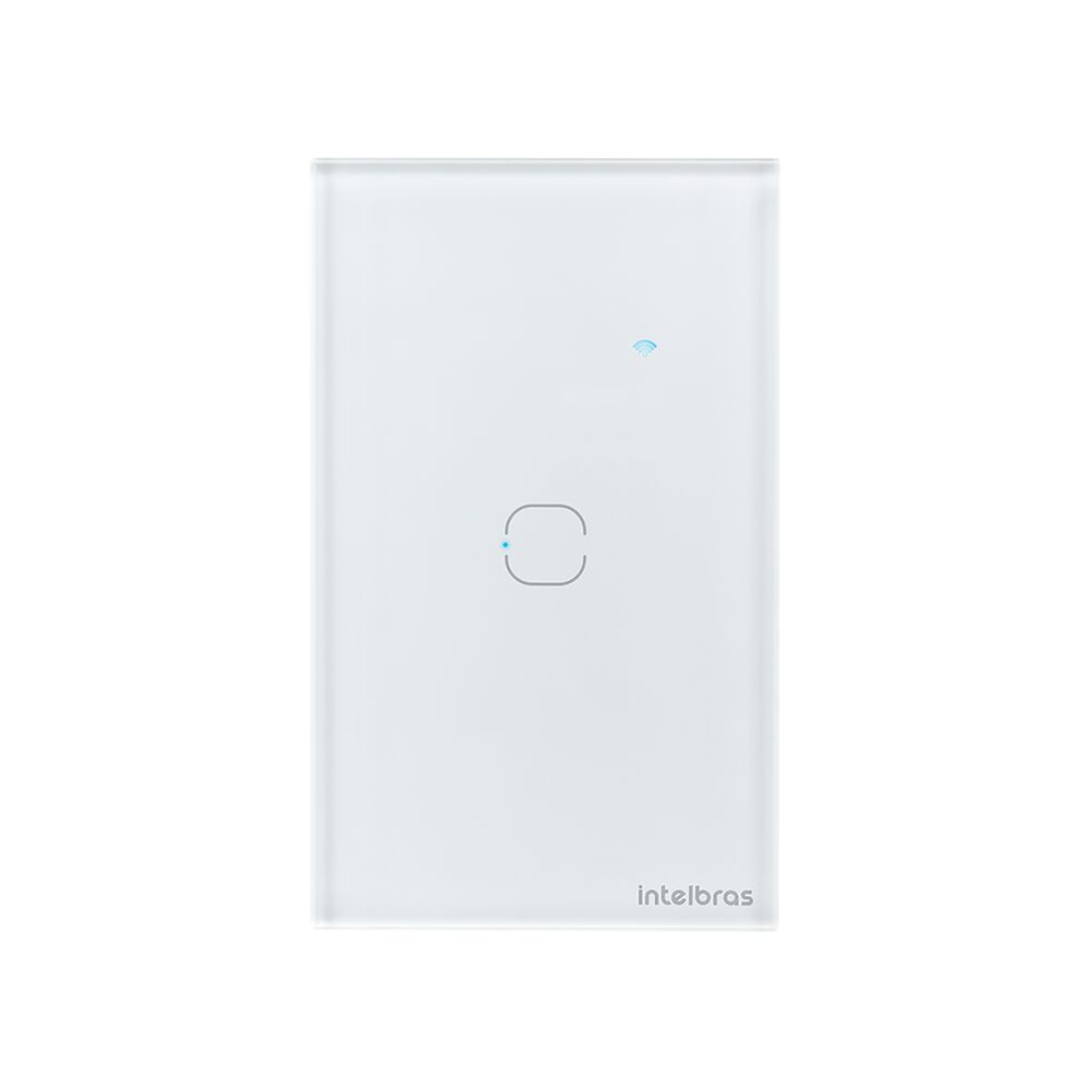 Interruptor Smart Ews 1001 10 Amperes Branco Intelbras