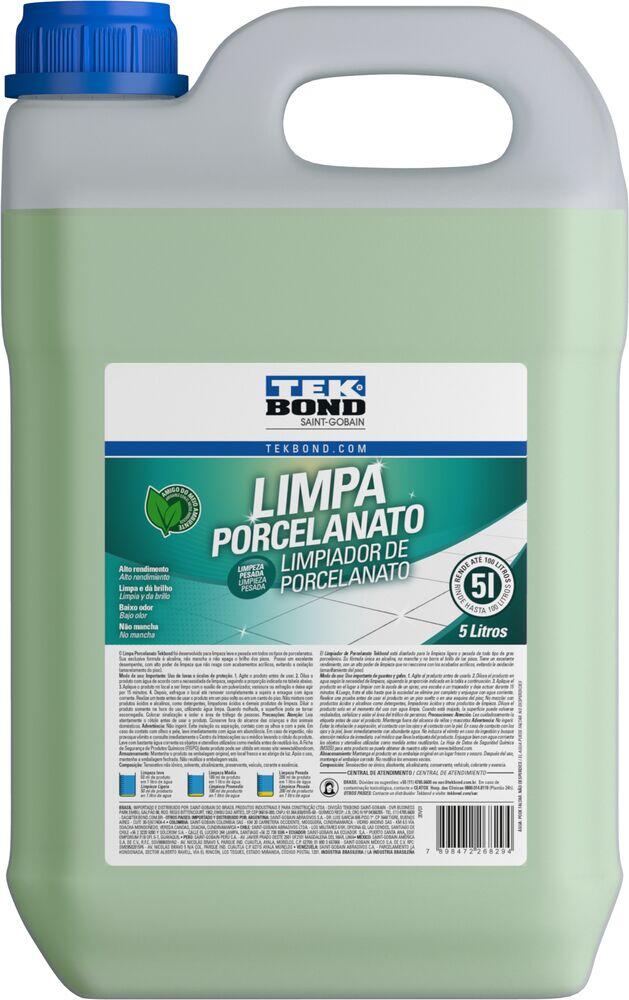 Limpa Pisos 5 Litros Verde Tekbond