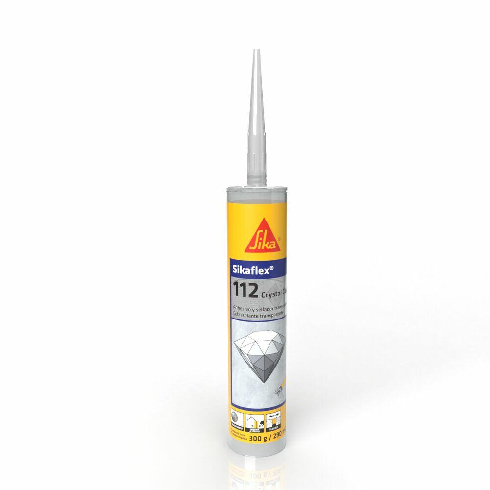 Adesivo Linha 112 Transparente Sikaflex Sika