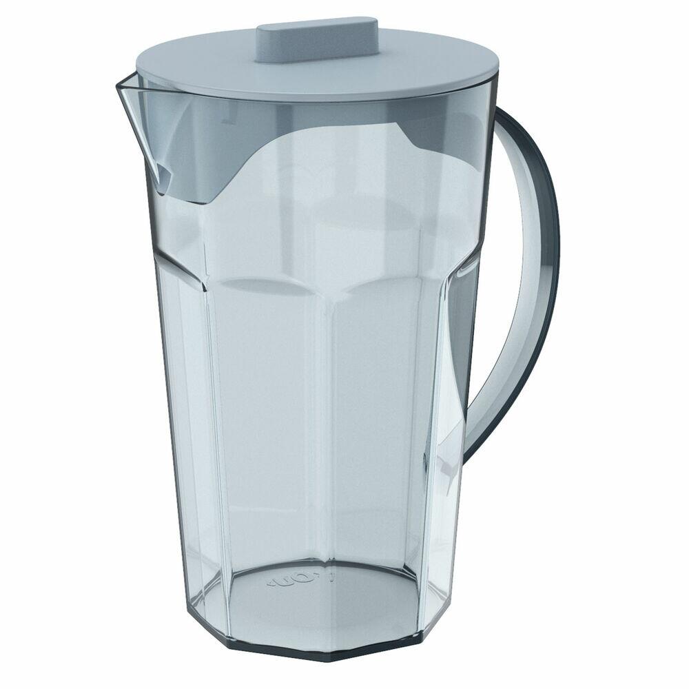 Jarra Drink Acrílico 1,8 Litros Azul Glacial Martiplast