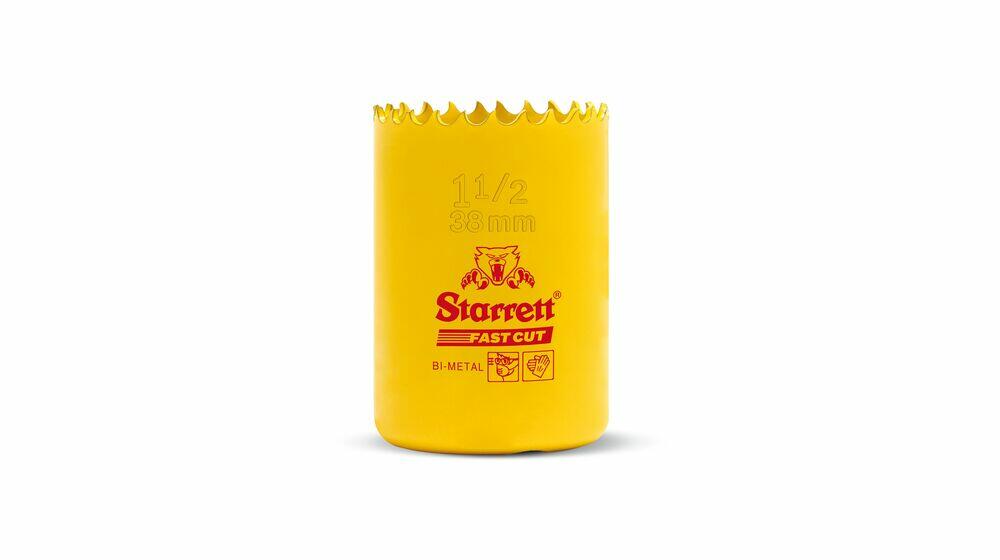 Serra Fast Cup Copo 1.1/16'' 27mm Amarela Starrett