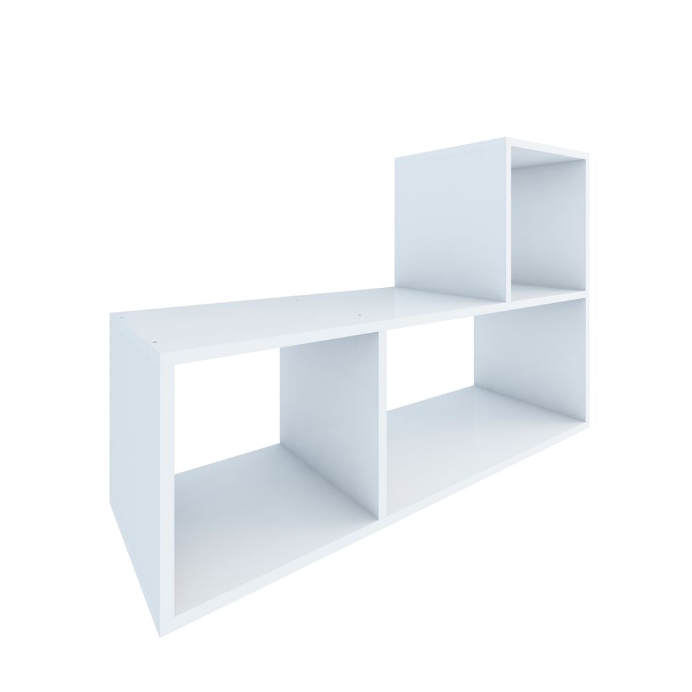 Mesa Com Cavalete Multiuso 60x60x90 Preta Multivisão