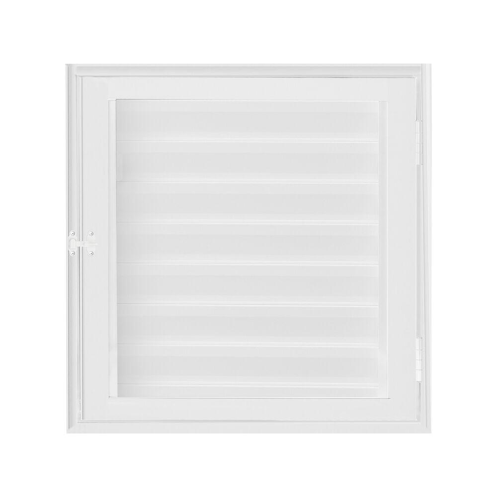 Alçapão Nobre Veneziana 1 Folha 80x80 Branca Crv