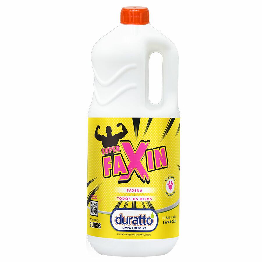 Limpador 2 Litros Super Faxin Duratto