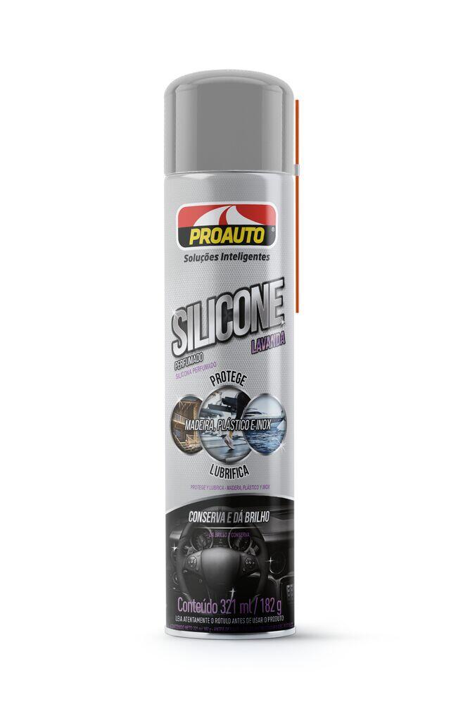 Silicone Multiuso 321ml Lavanda Proauto